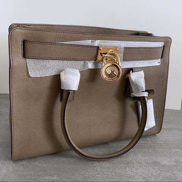 Michael Kors Hamilton Large Satchel - Picture 2 of 8